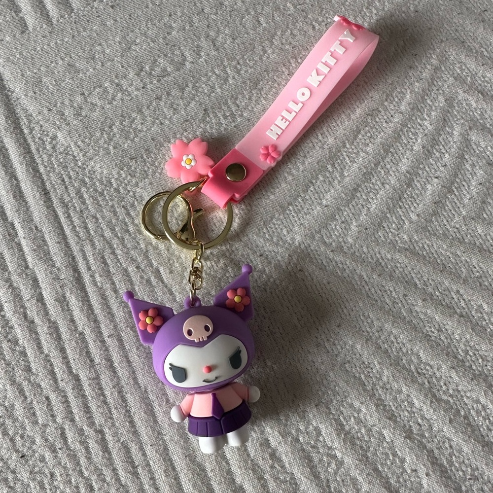 Brand New Hello Kitty Keychain